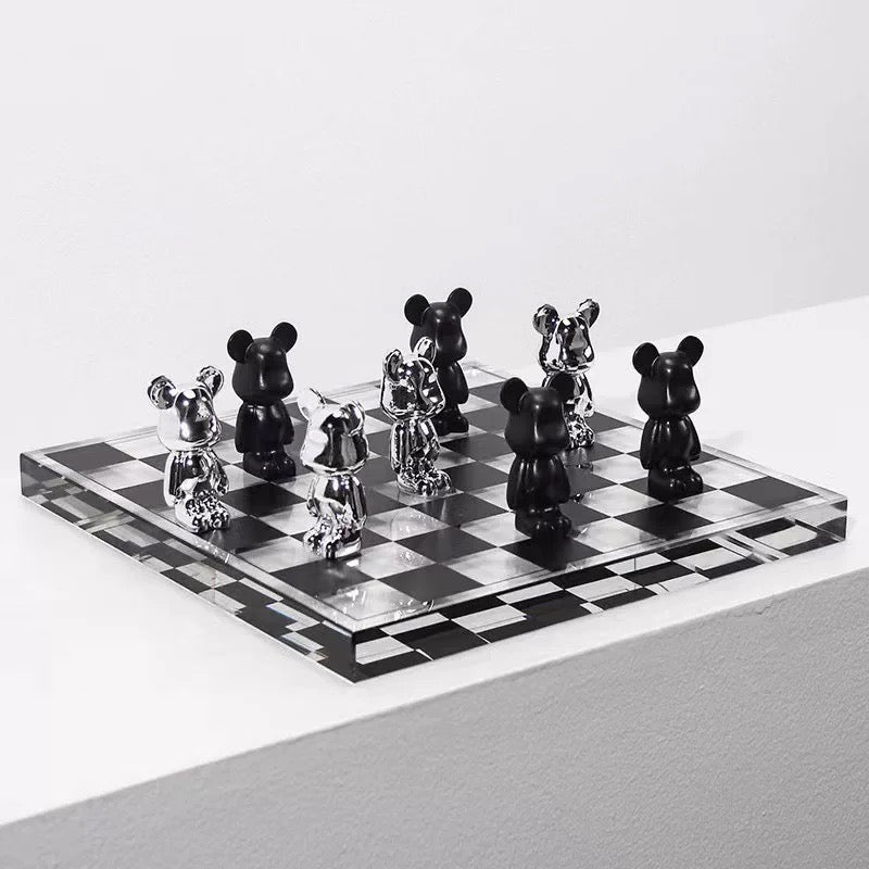 Bear Chessboard