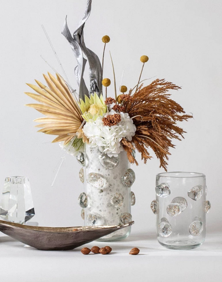Crystal bobble Vase