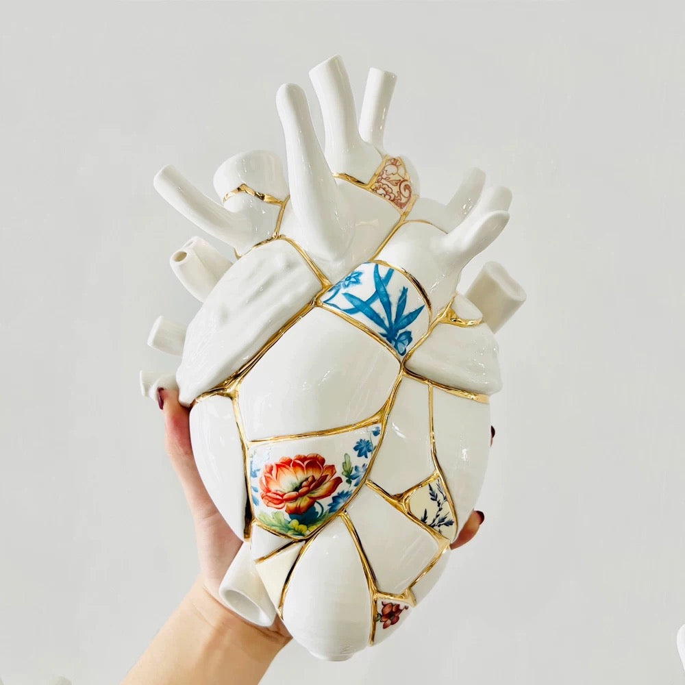 Seletti Love in Bloom Kintsugi