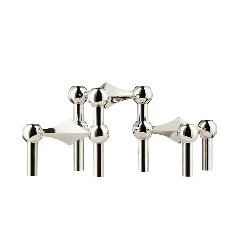 Nordic Molecular Structure Candle Holder