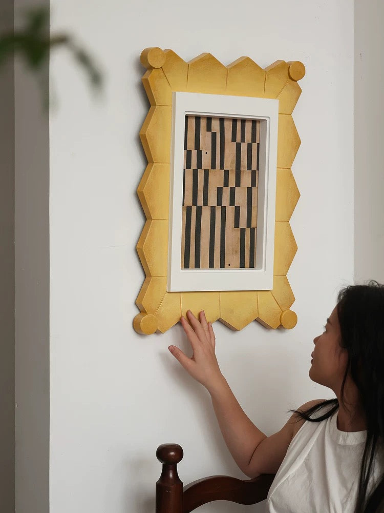 The Gilded Mosaic Frame