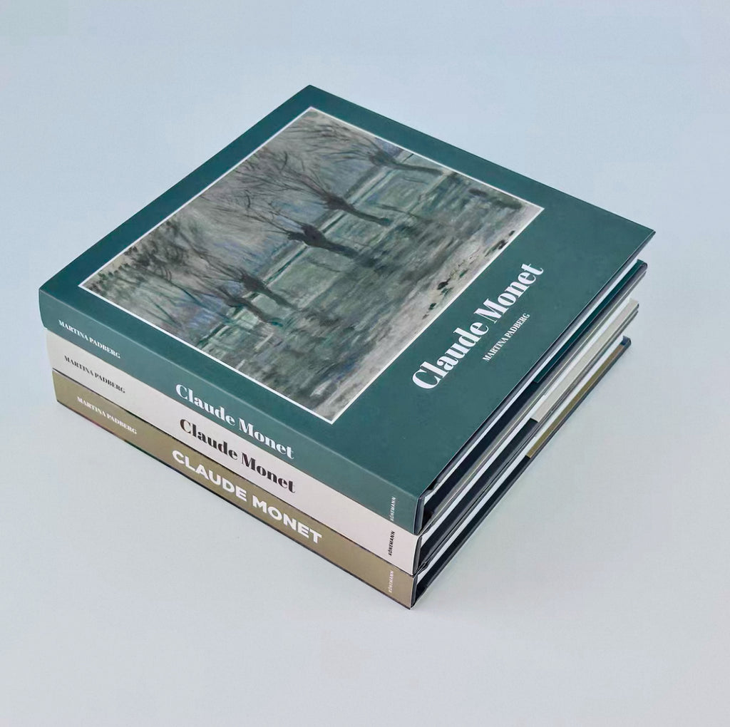 Claude Monet coffee table books