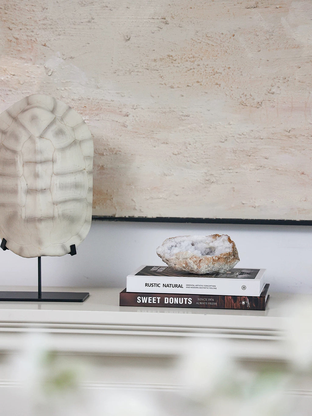 QUARTZ CRYSTAL GEODE