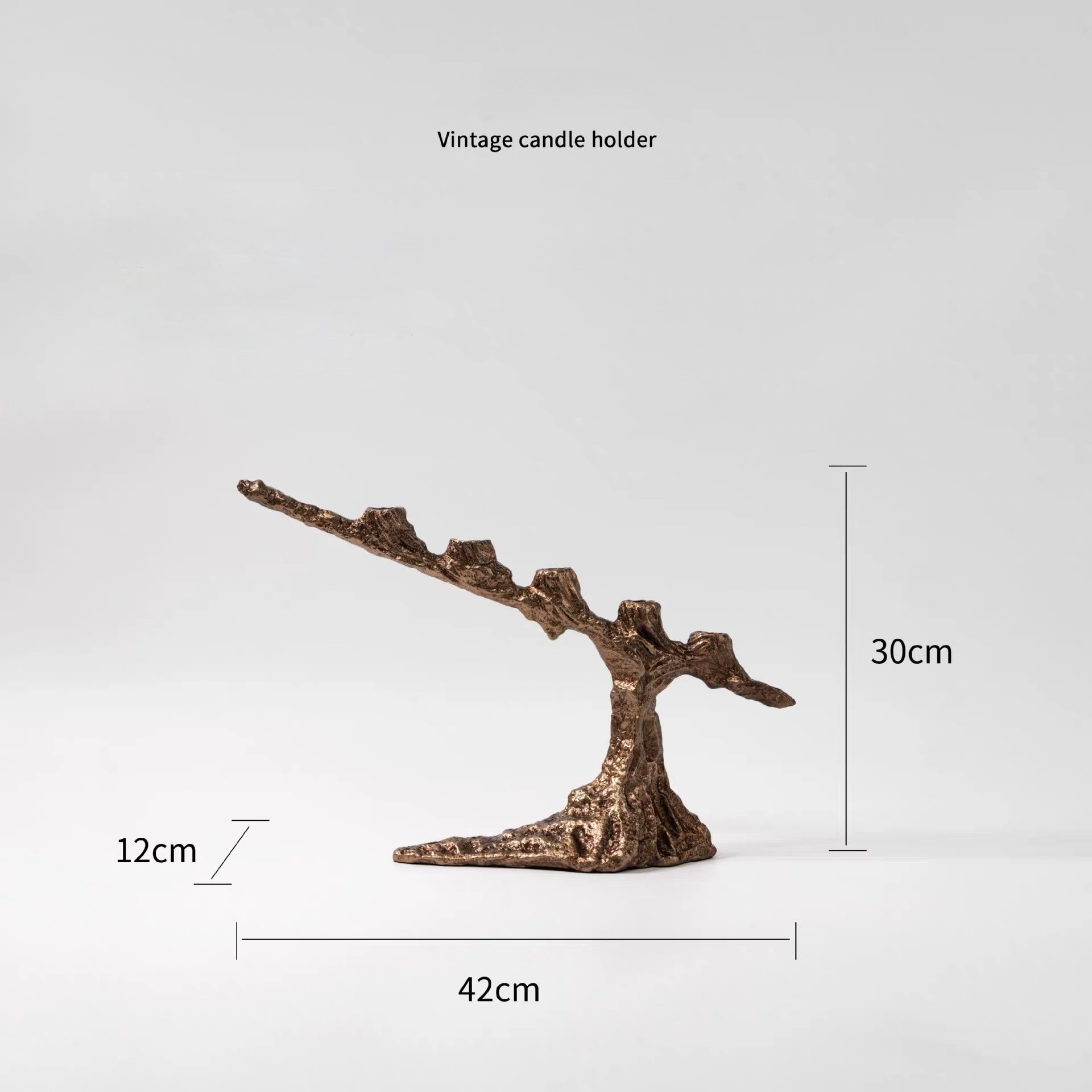 Vintage Candle Stand