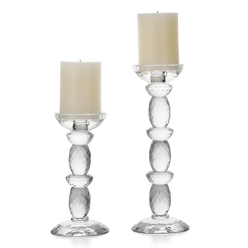 Crystal candle stand