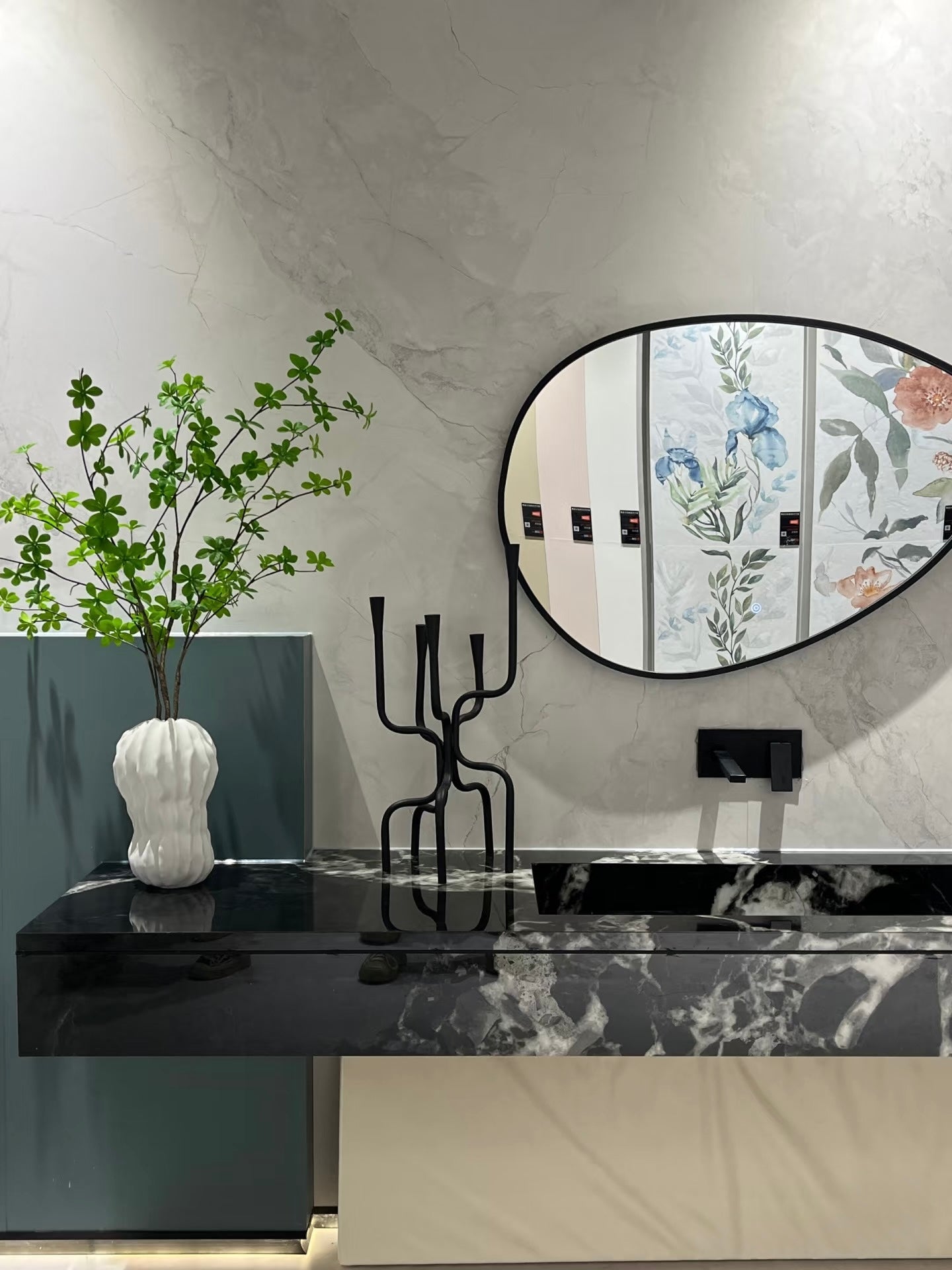 Luxe Five Candelabra