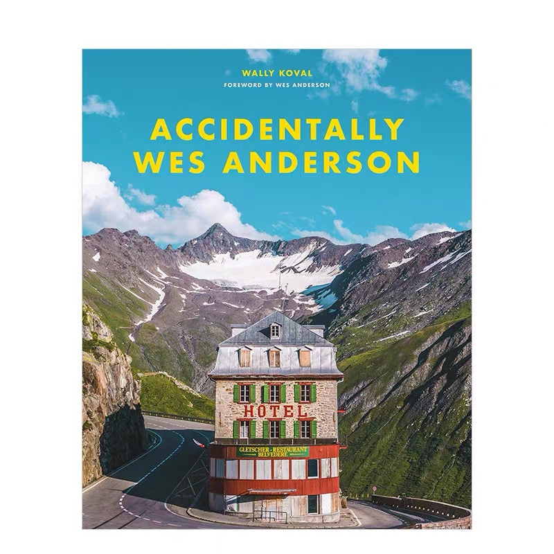 Accidentally Wes Anderson by Wally Koval
