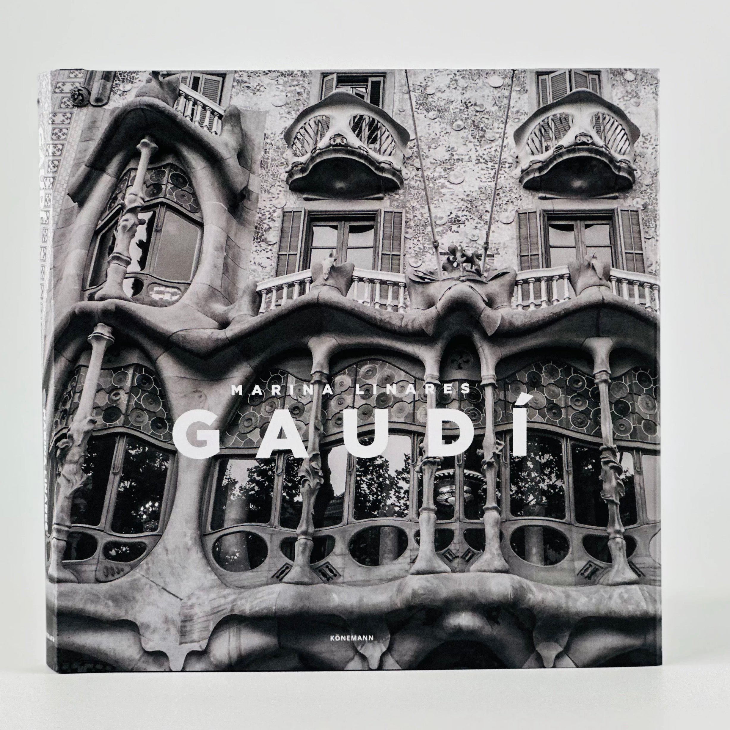 Gaudi coffee table books