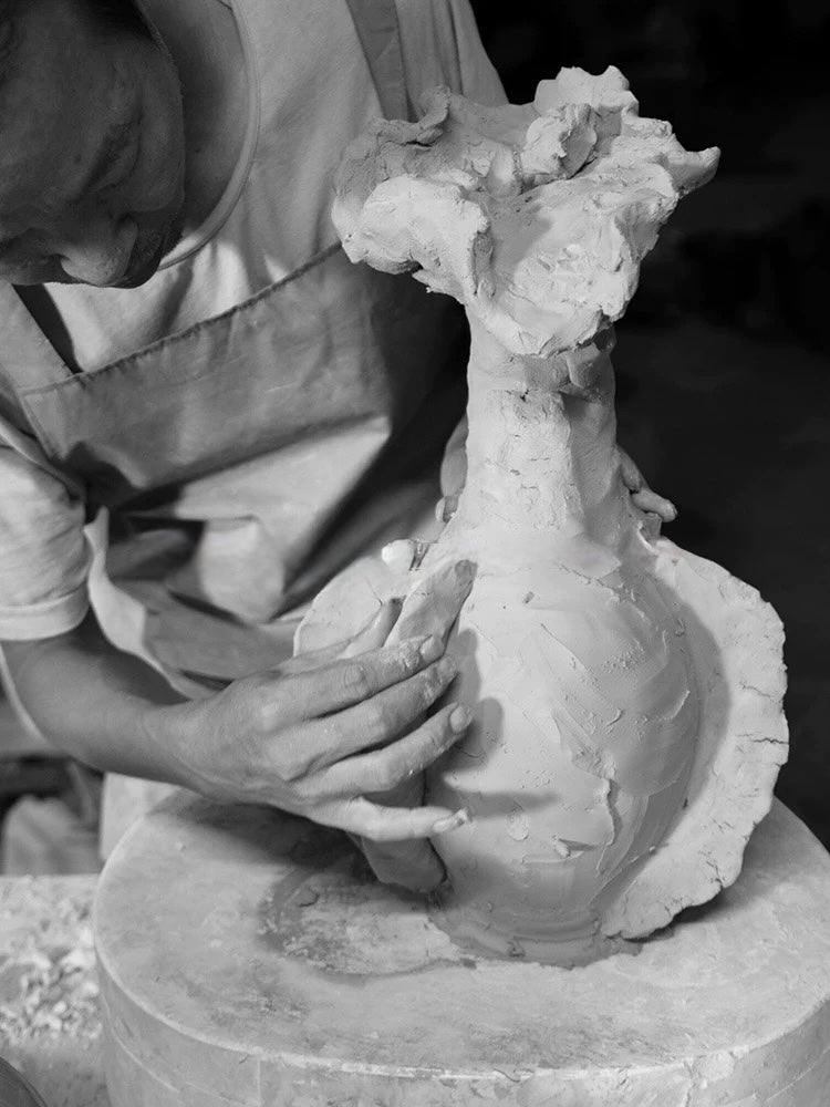 The Aurelia Ruffle Vase