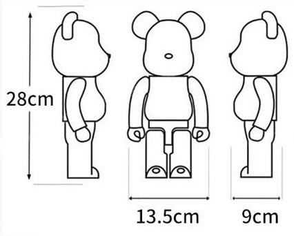 Bearbrick x Jean-Michel Basquiat