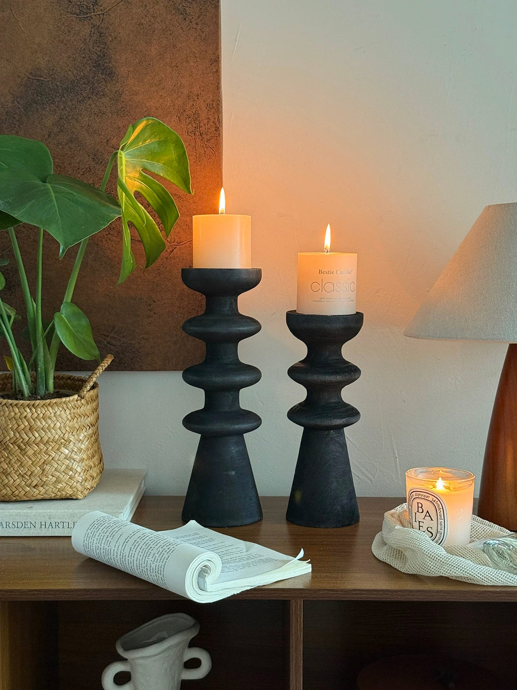 Wabi Sabi Candlestick