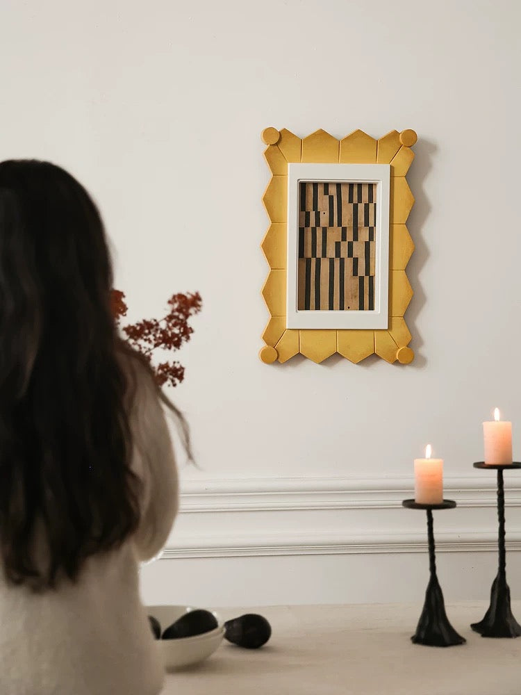 The Gilded Mosaic Frame