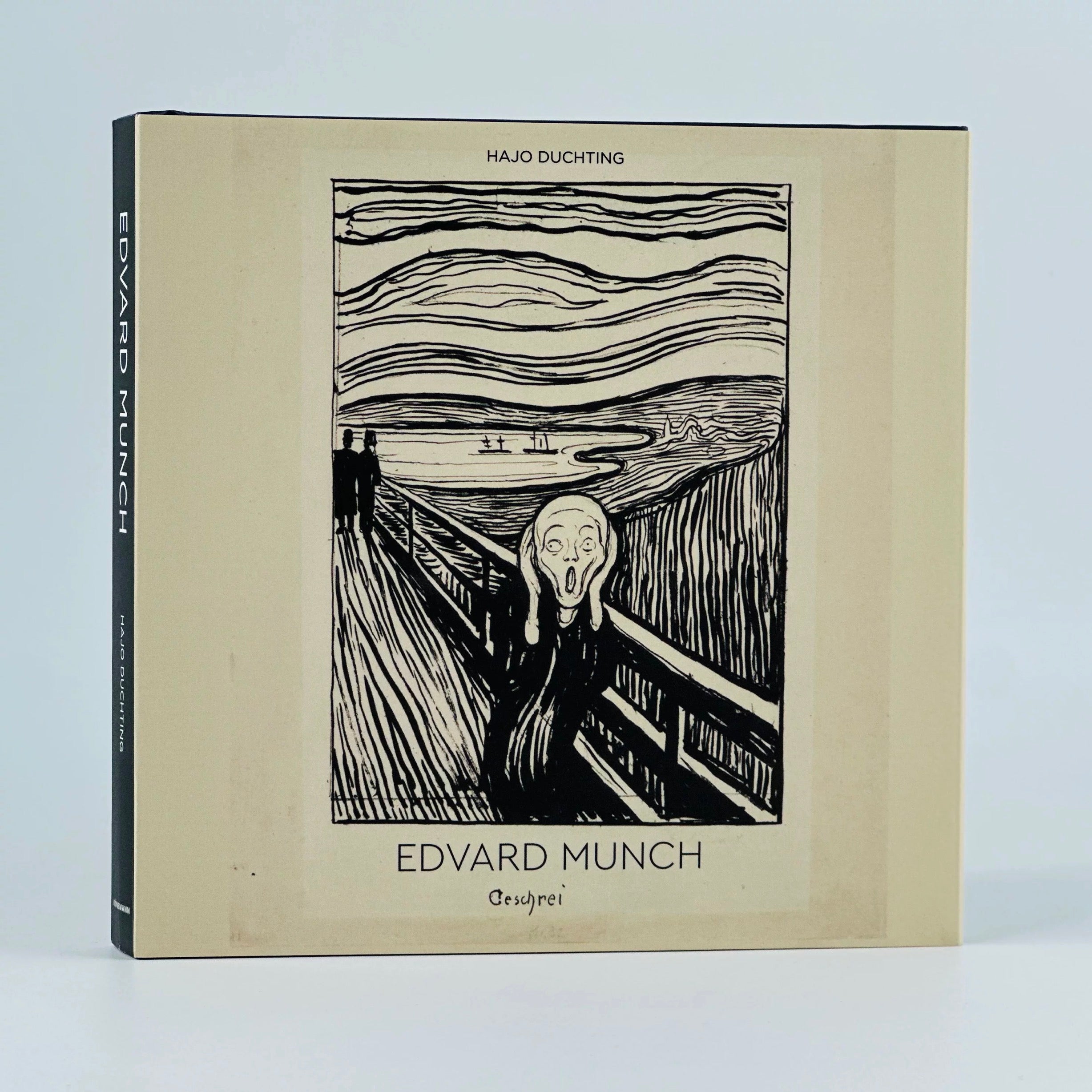 Edvard Munch coffee table books