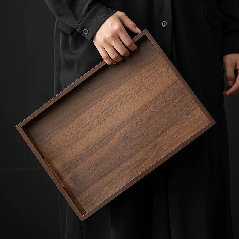 The Walnut Frame Tray