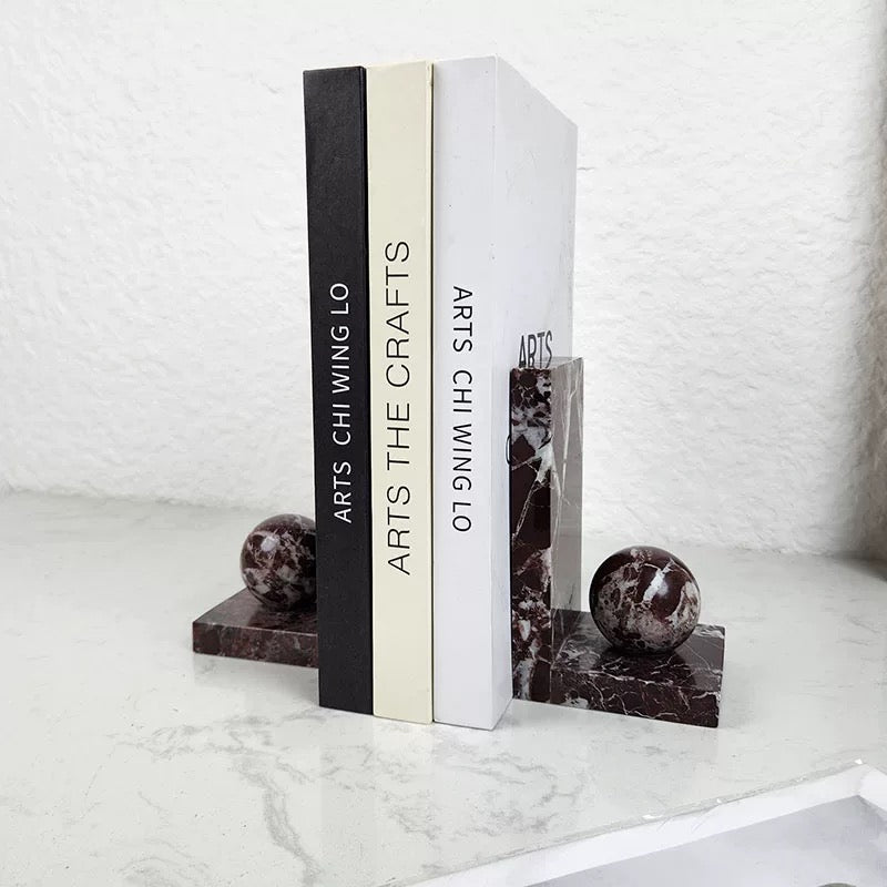 Rowen Marble Bookend