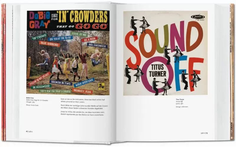 1000 Record Covers by Michael Ochs