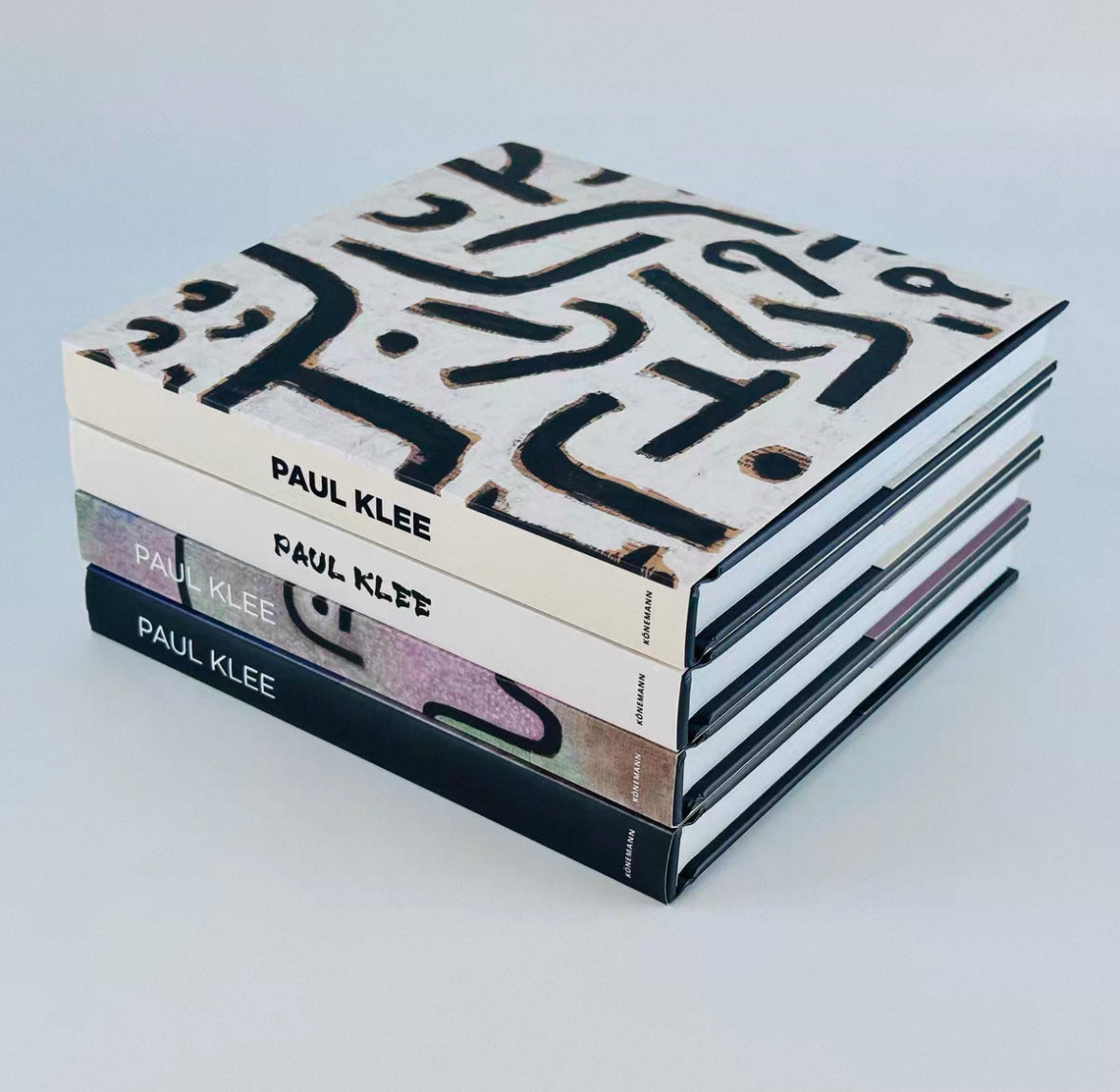 Paul Klee coffee table books
