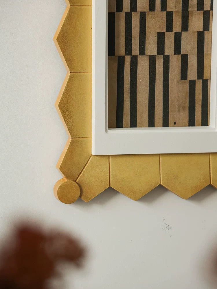 The Gilded Mosaic Frame