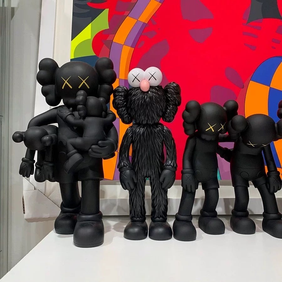 KAWS BFF