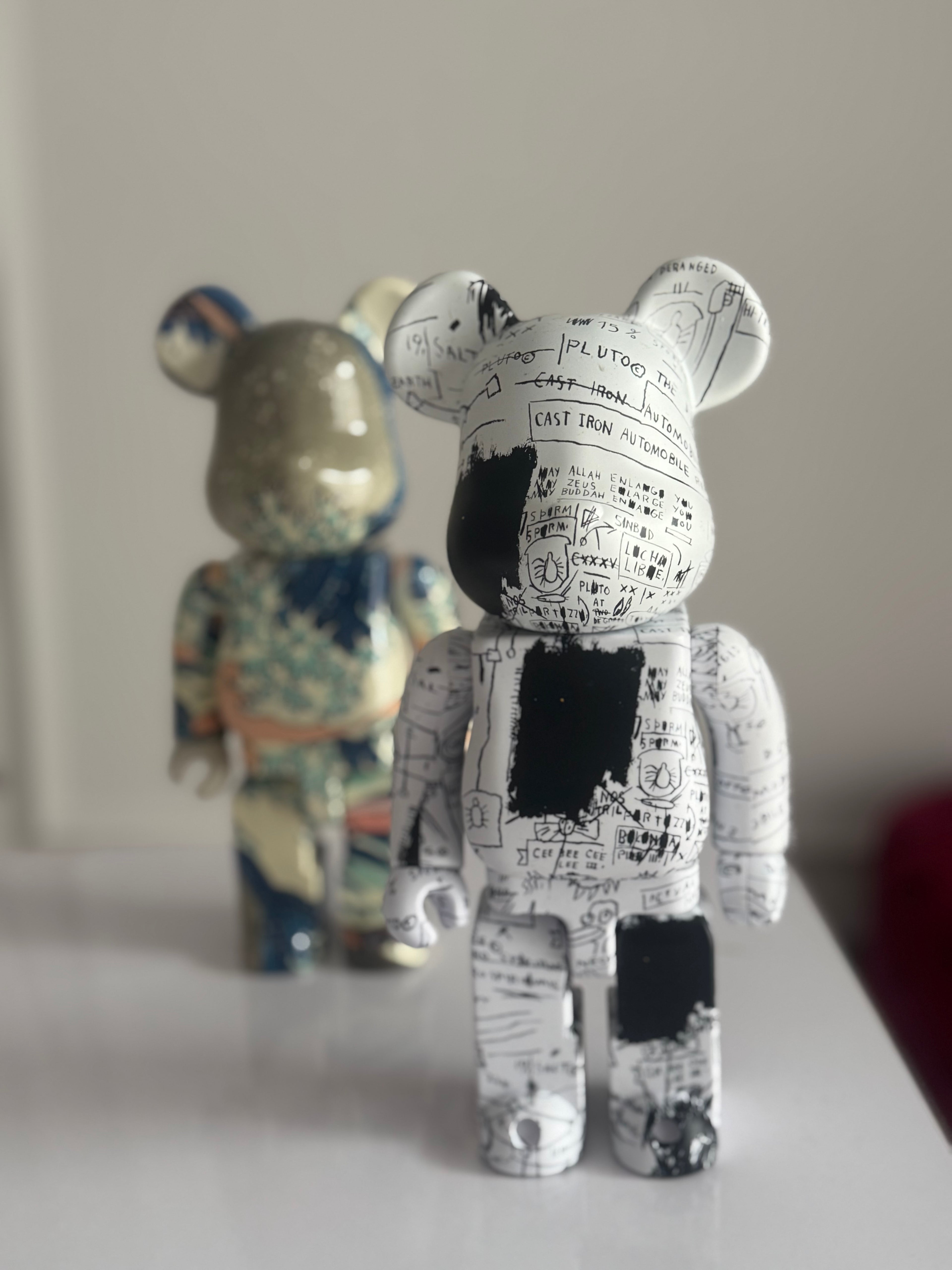 Bearbrick x Jean-Michel Basquiat