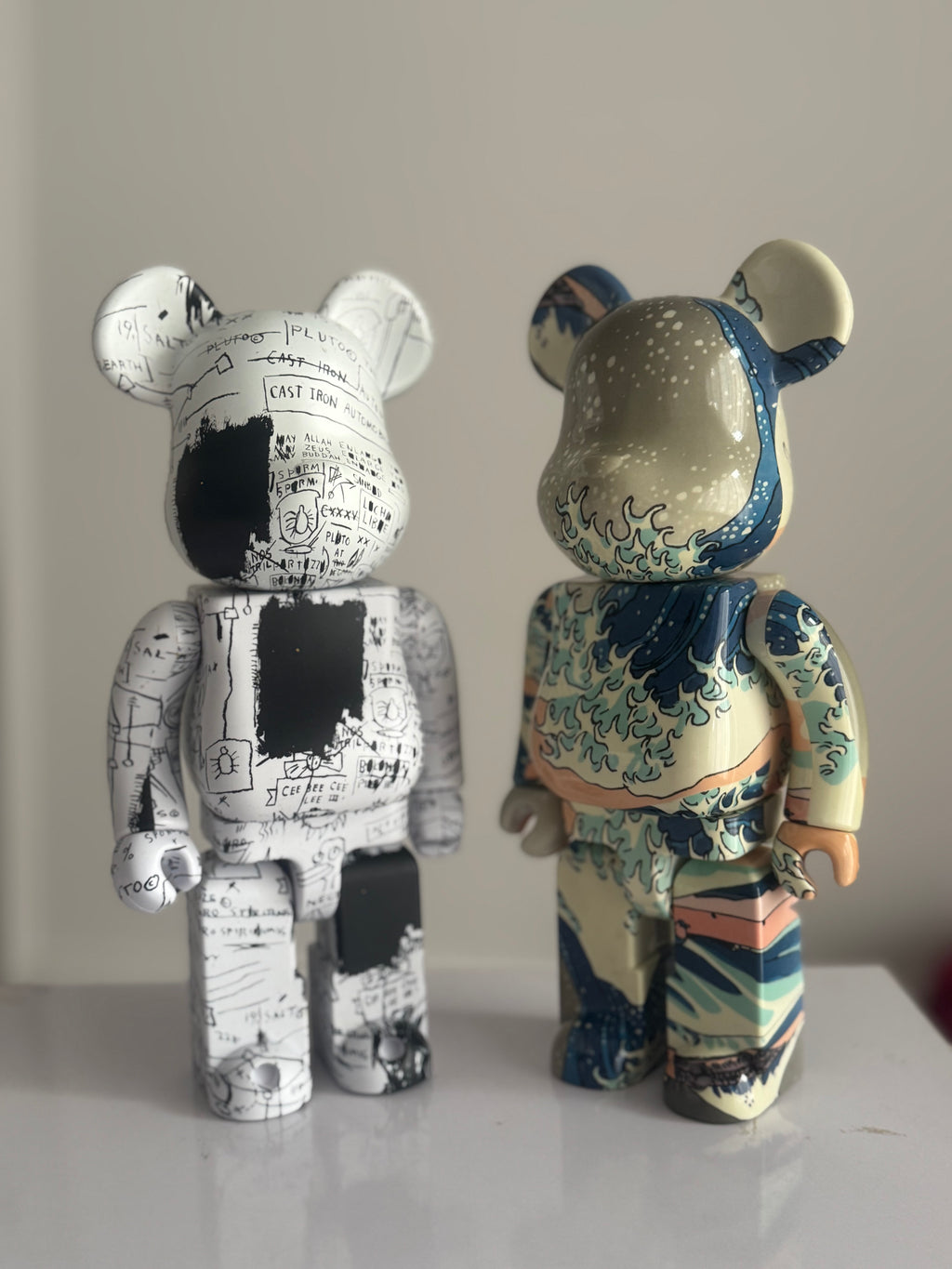 Bearbrick x Jean-Michel Basquiat