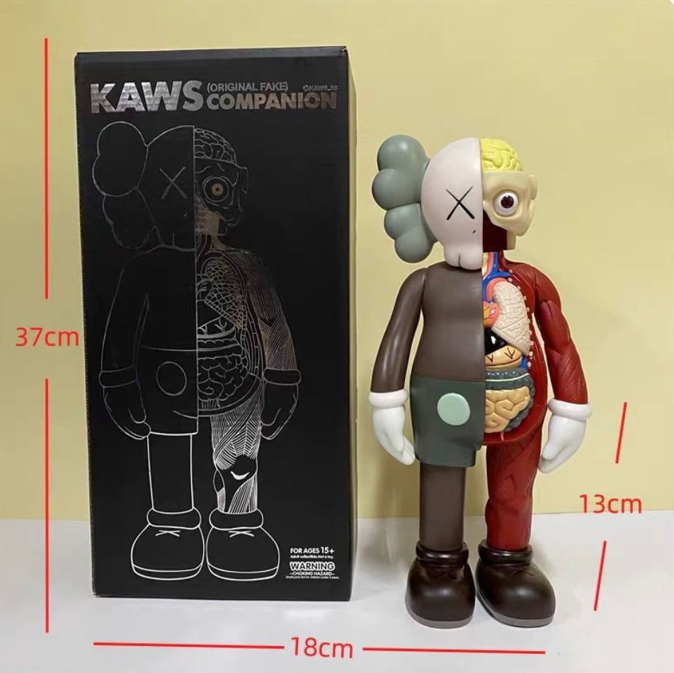 KAWS Companion Dissected Figure