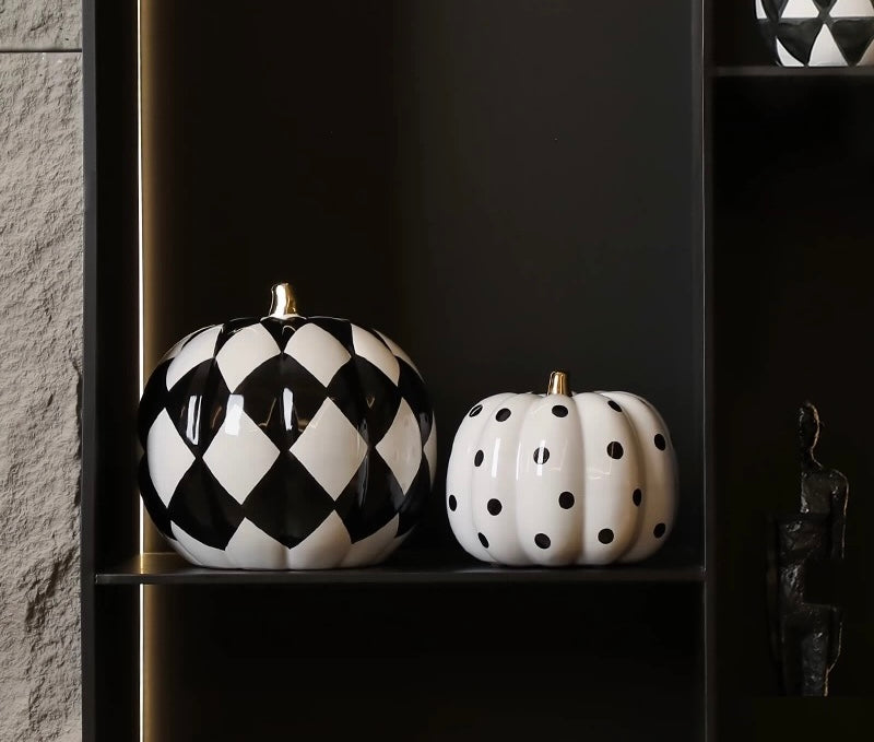 Harlequin Pumpkin