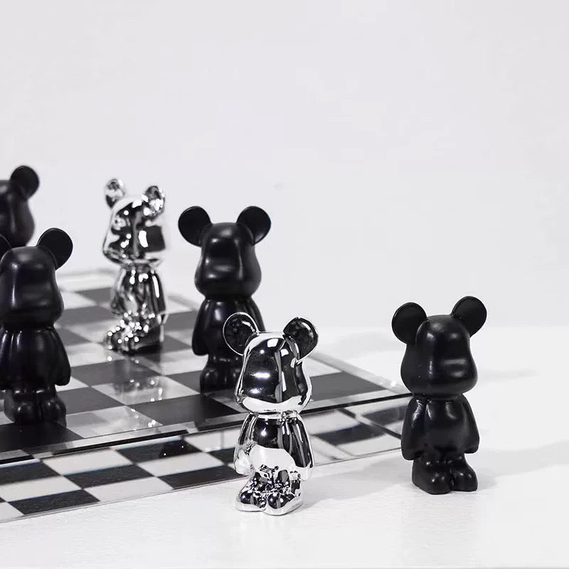 Bear Chessboard