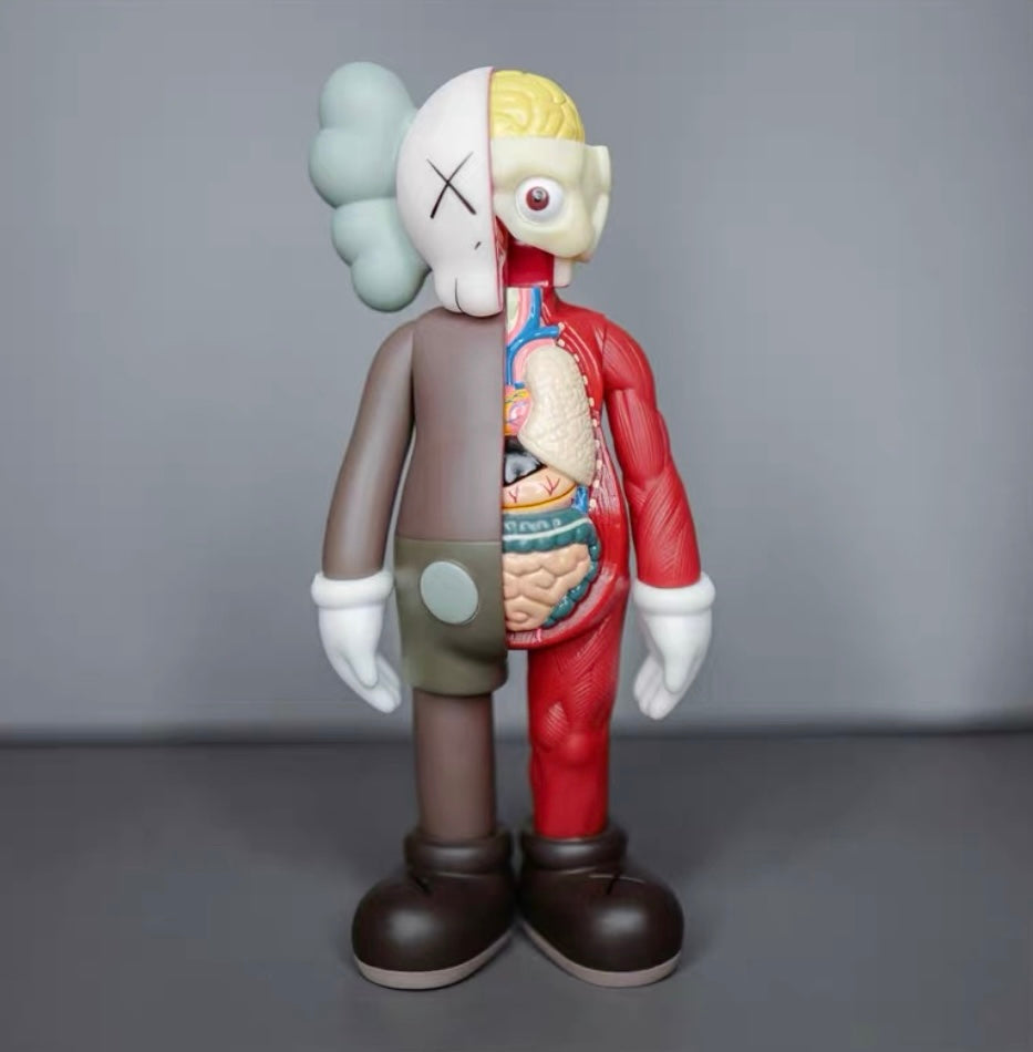 KAWS Companion Dissected Figure