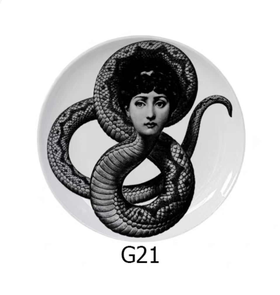 Fornasetti Plates