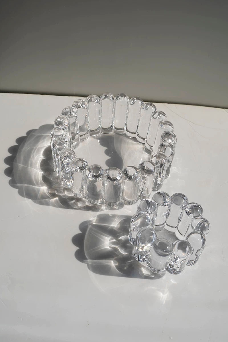 Ripple Crystal Bowl’s