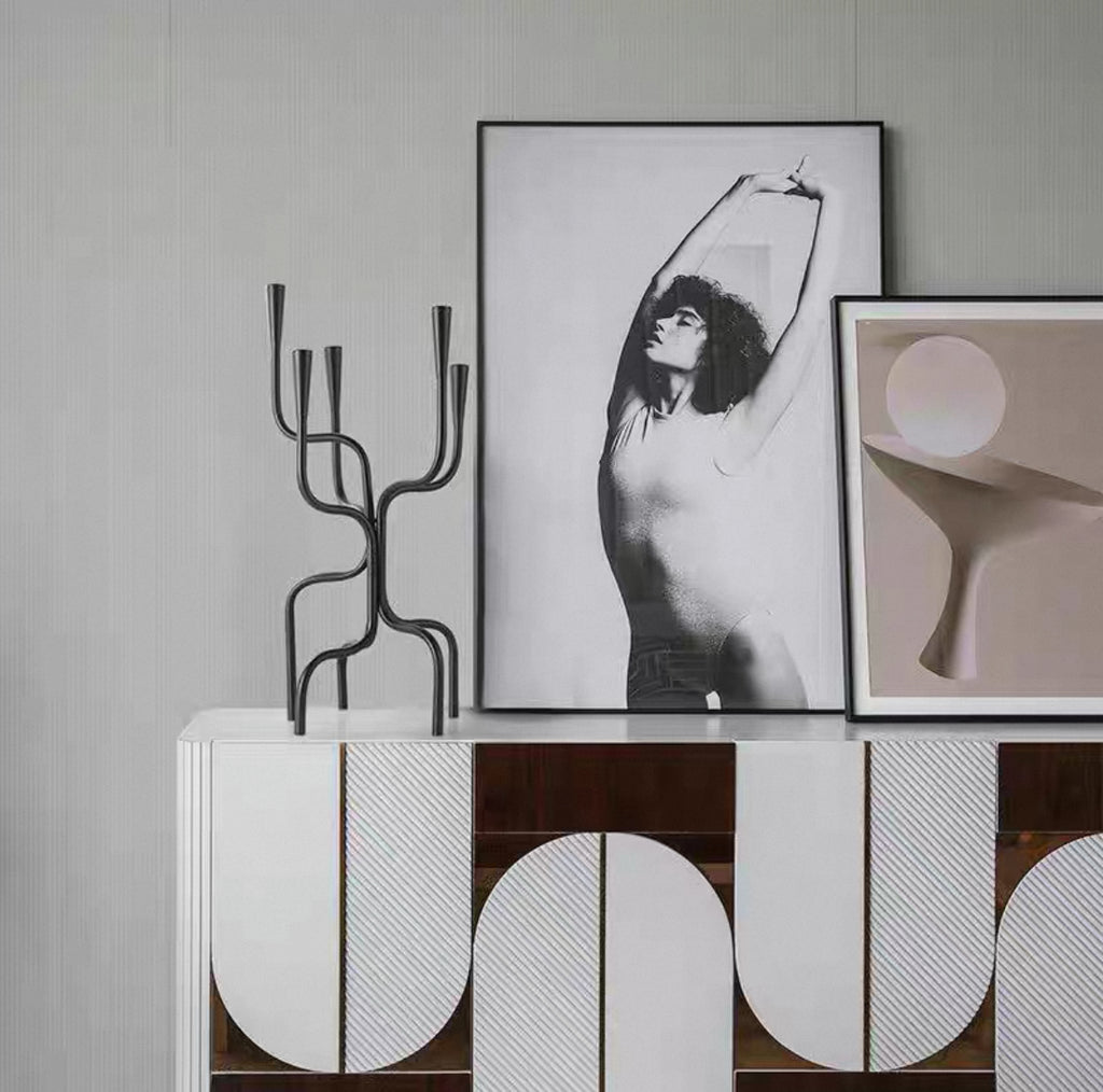 Luxe Five Candelabra