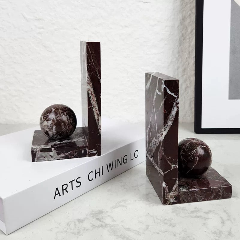 Rowen Marble Bookend