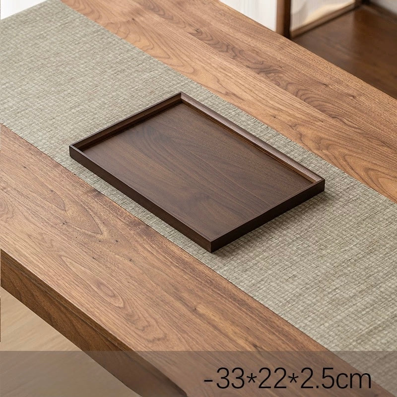 The Walnut Frame Tray