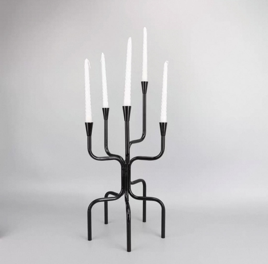 Luxe Five Candelabra