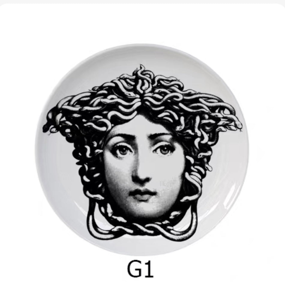 Fornasetti Plates