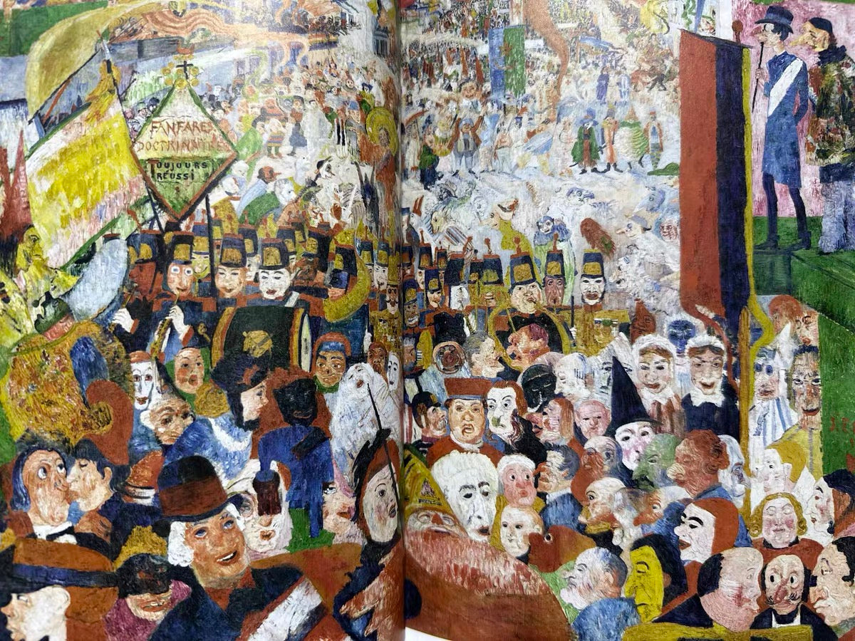 James Ensor: Wildest Dreams, Beyond Impressionism