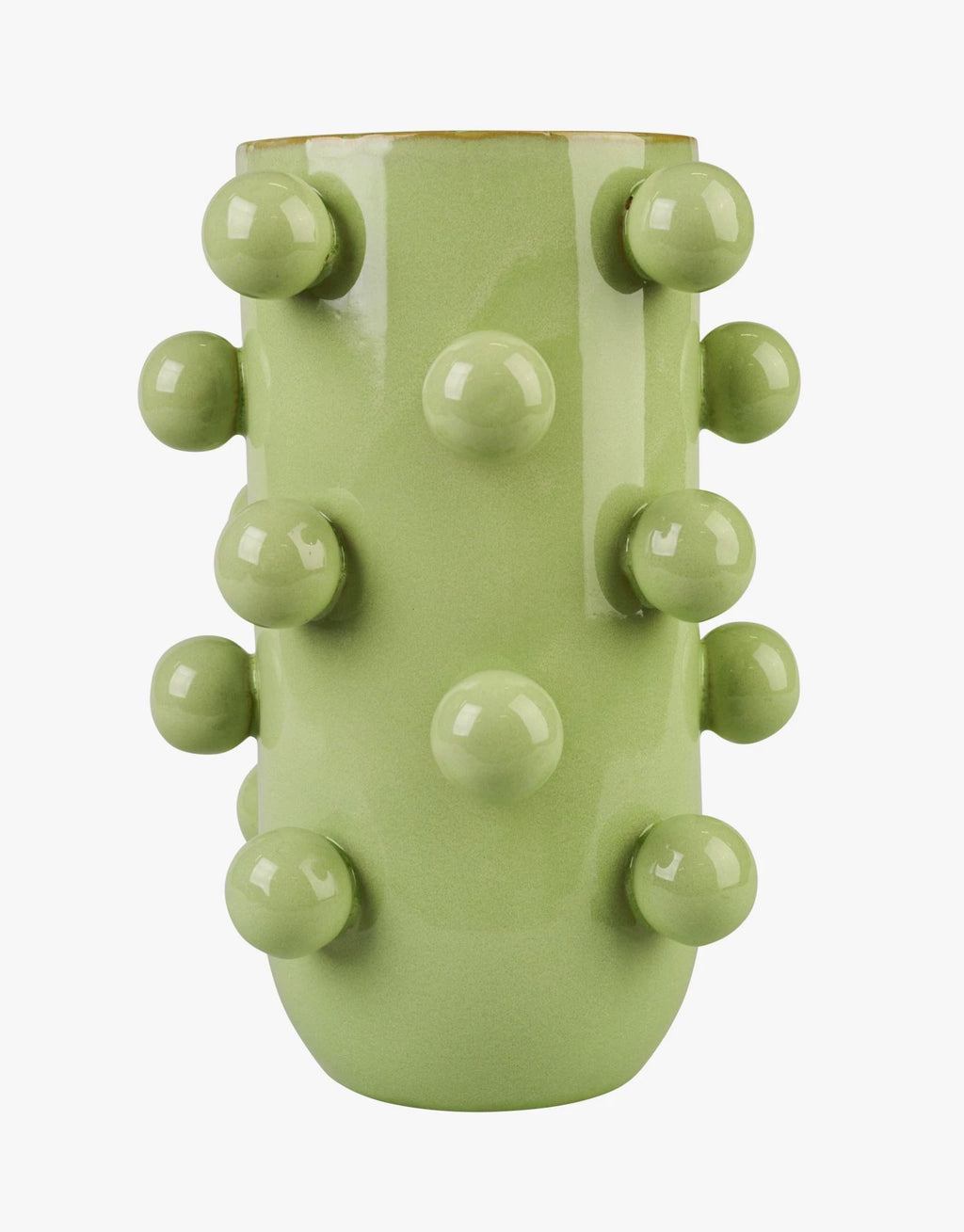 Mint Green Bobble Vase