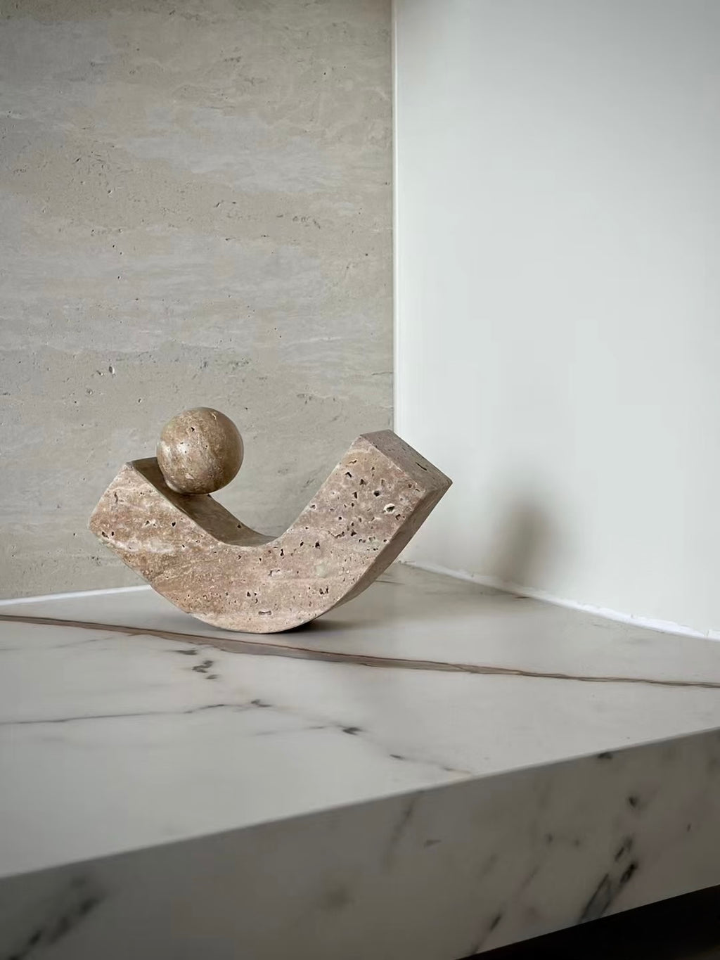 Travertine Balance