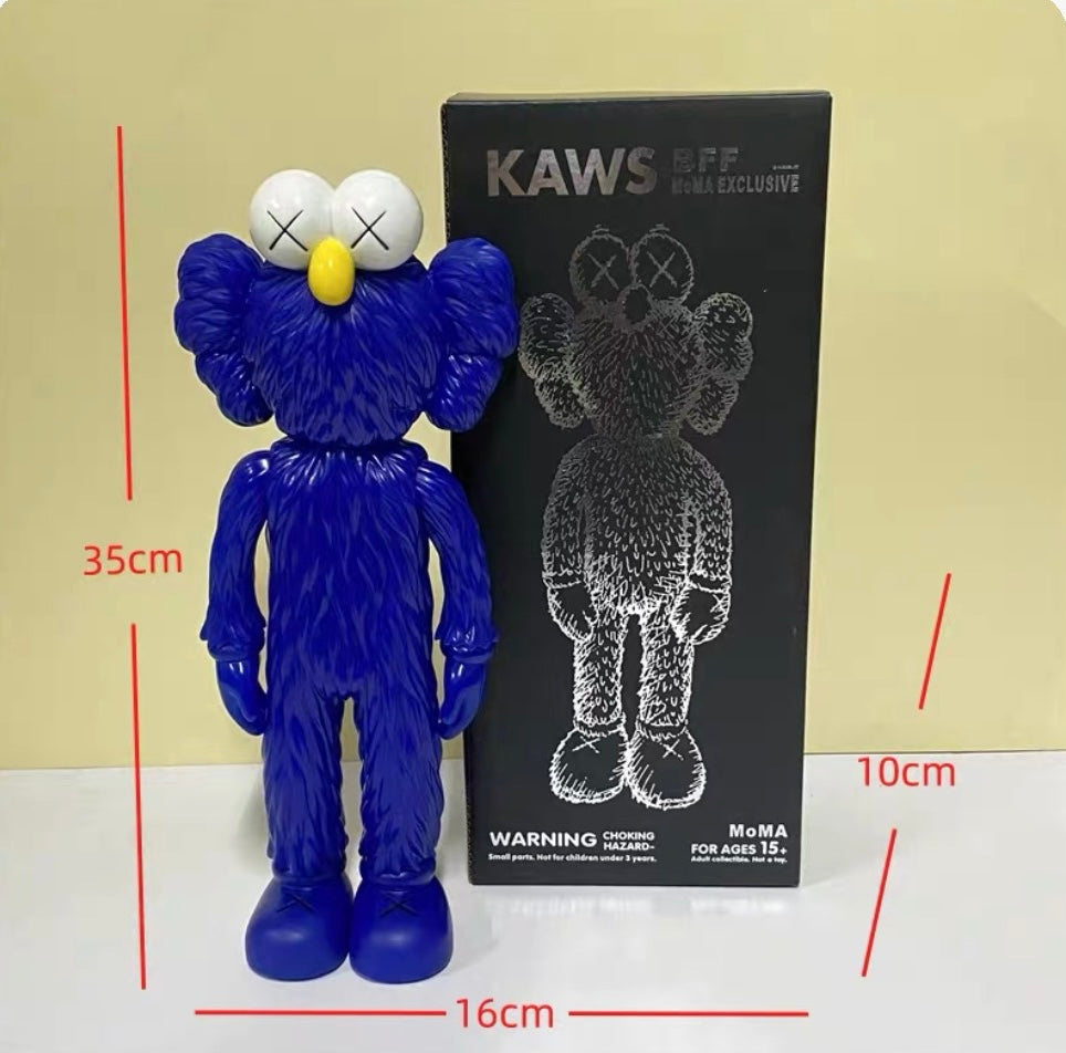 KAWS BFF
