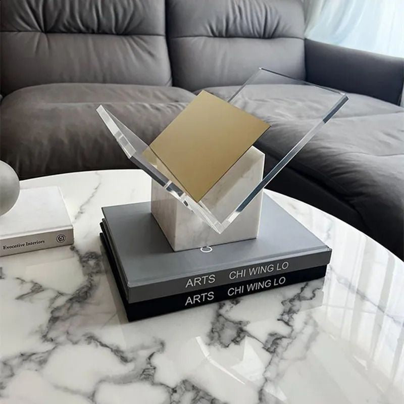 Marble book holder