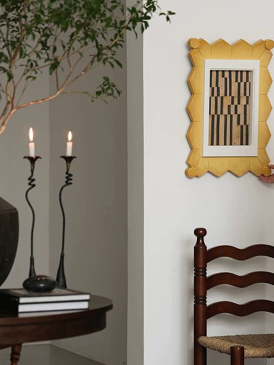 The Gilded Mosaic Frame