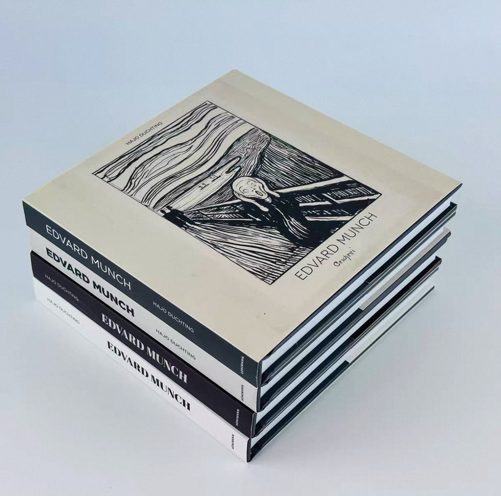 Edvard Munch coffee table books