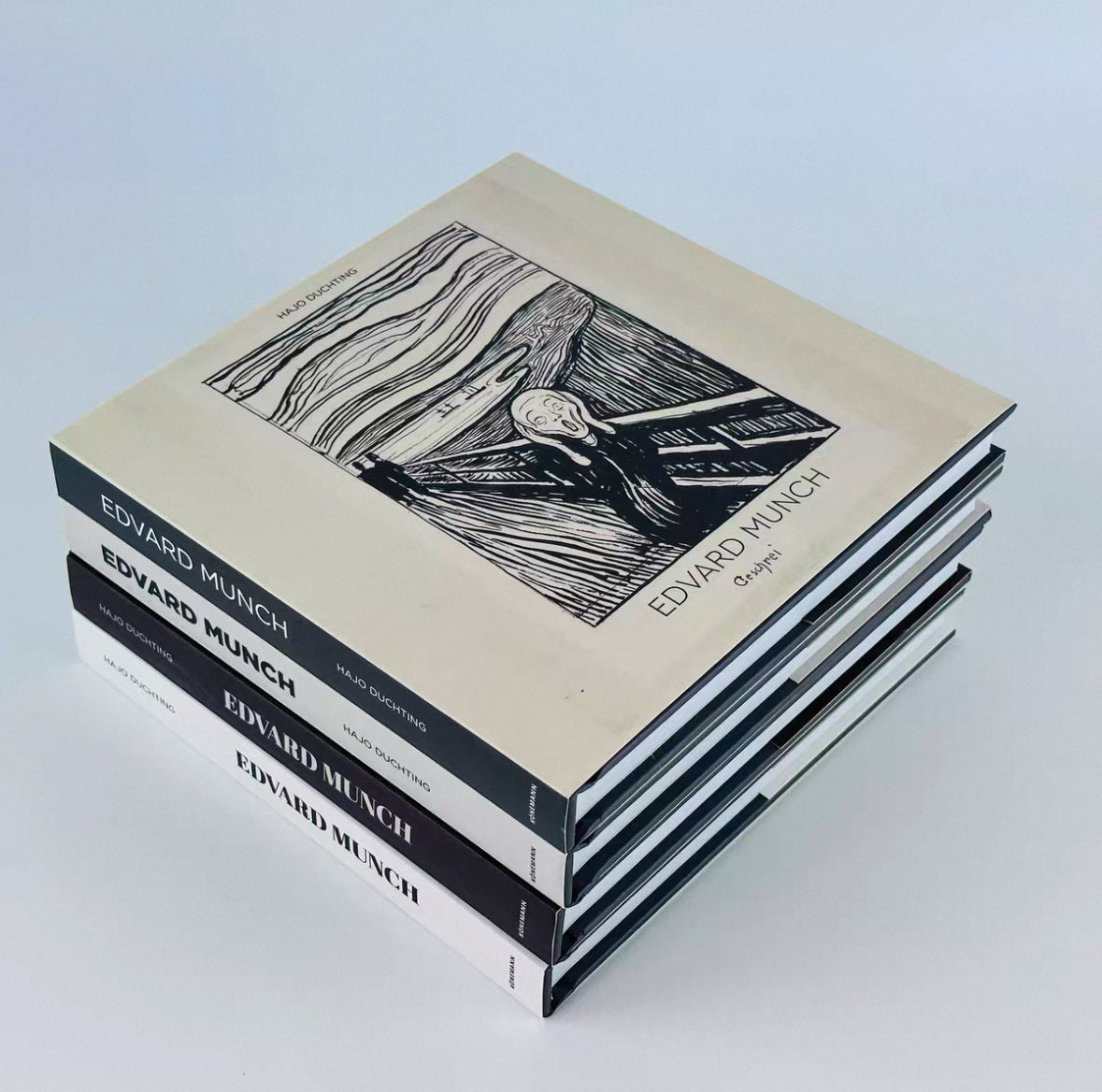 Edvard Munch coffee table books