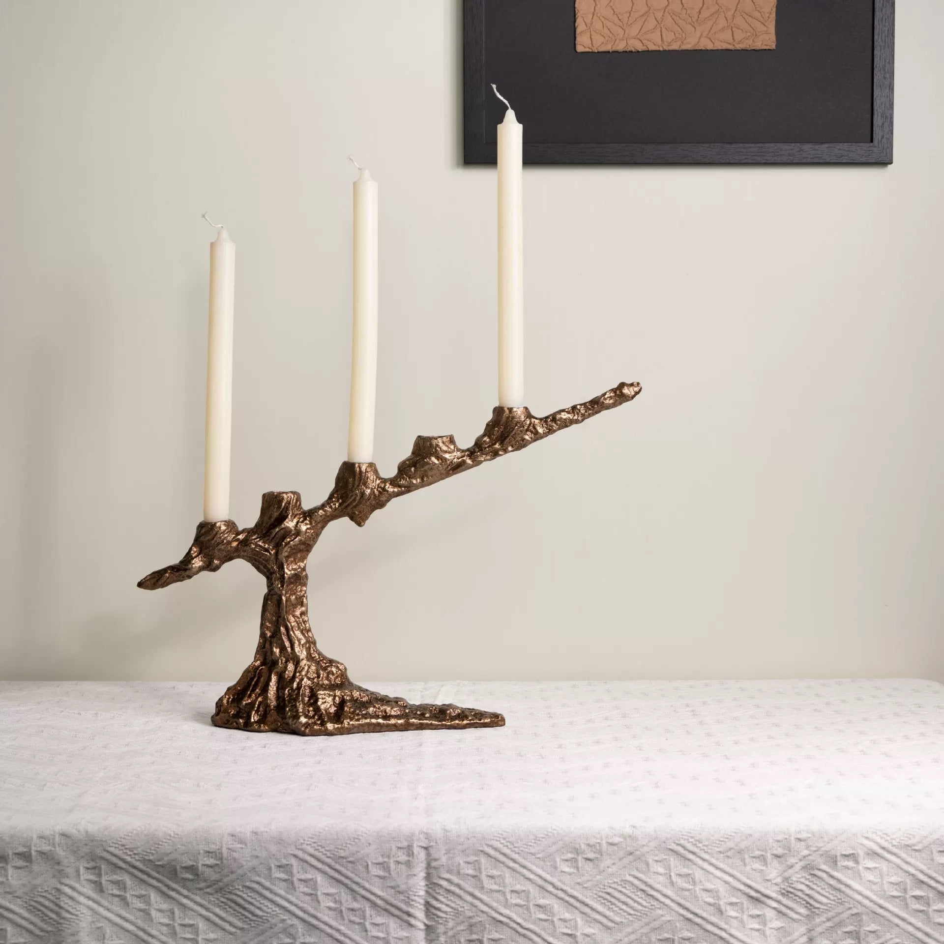 Vintage Candle Stand