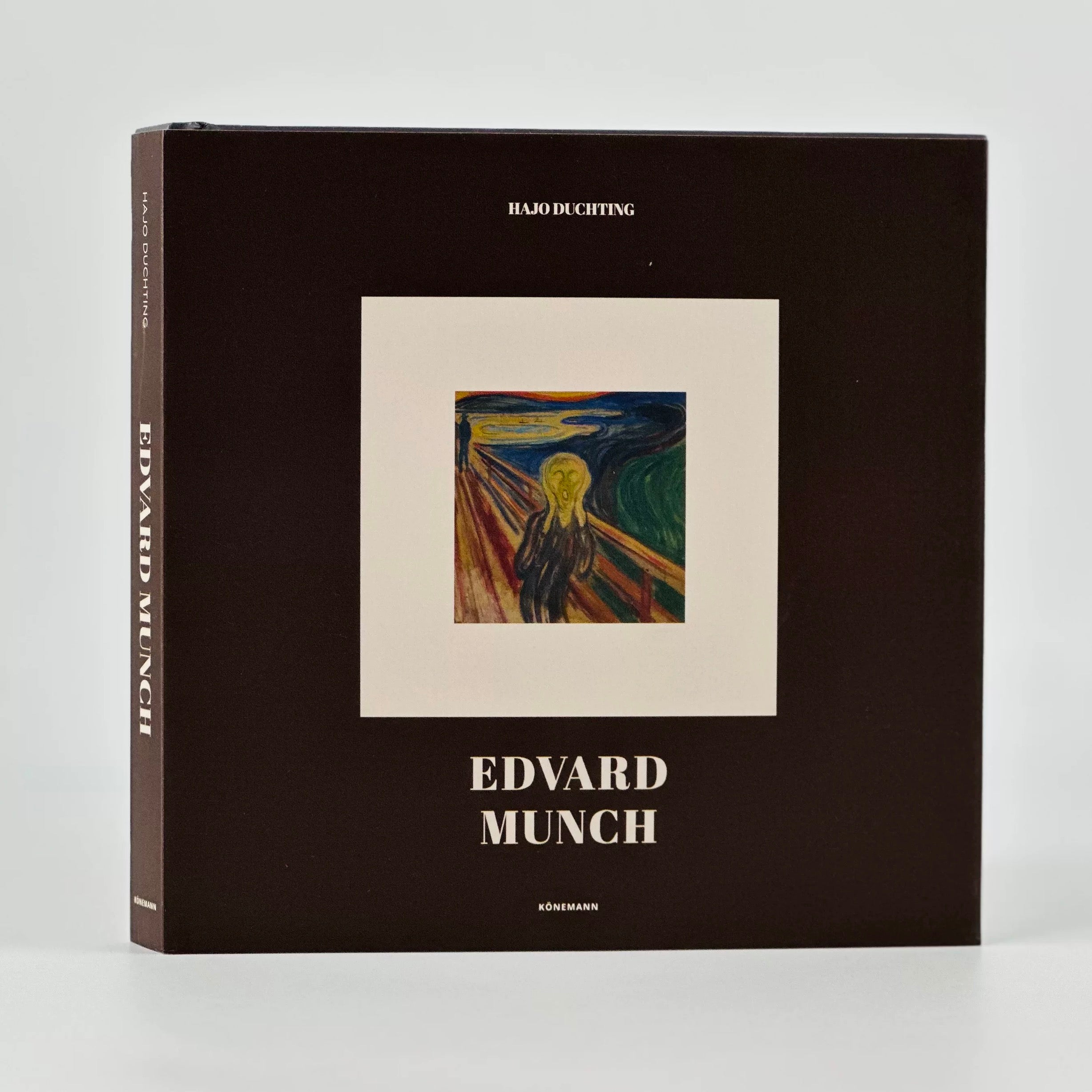 Edvard Munch coffee table books
