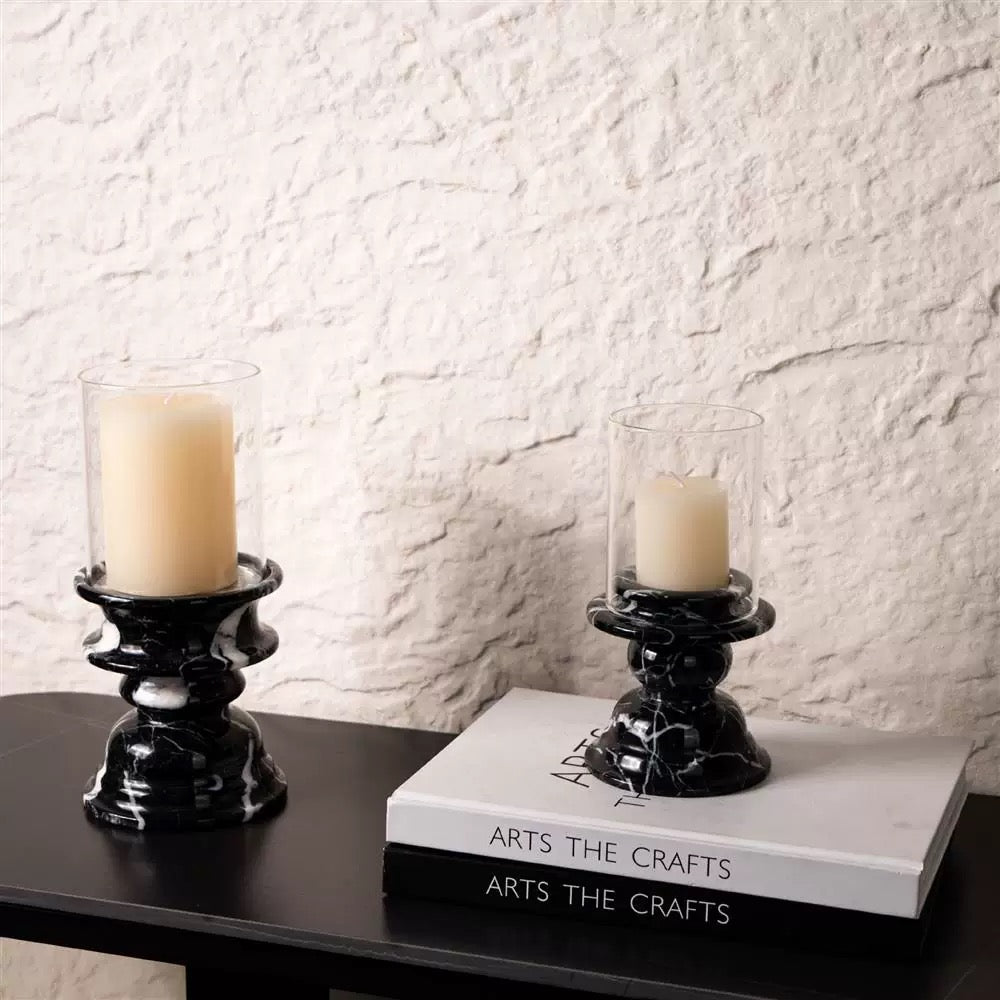 Luxe Marble candleholder