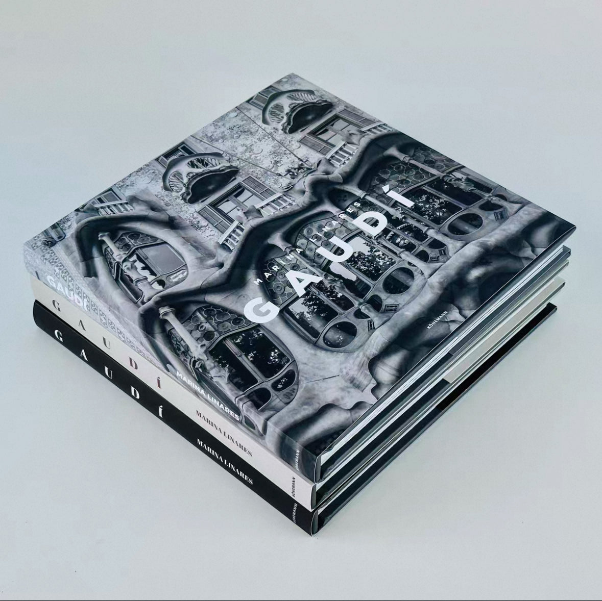 Gaudi coffee table books