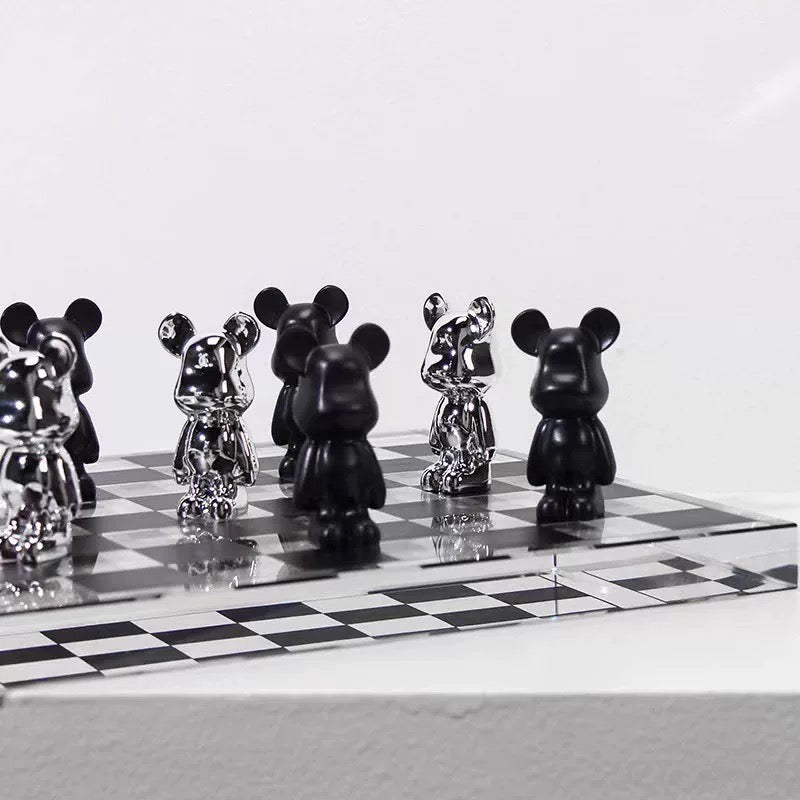 Bear Chessboard