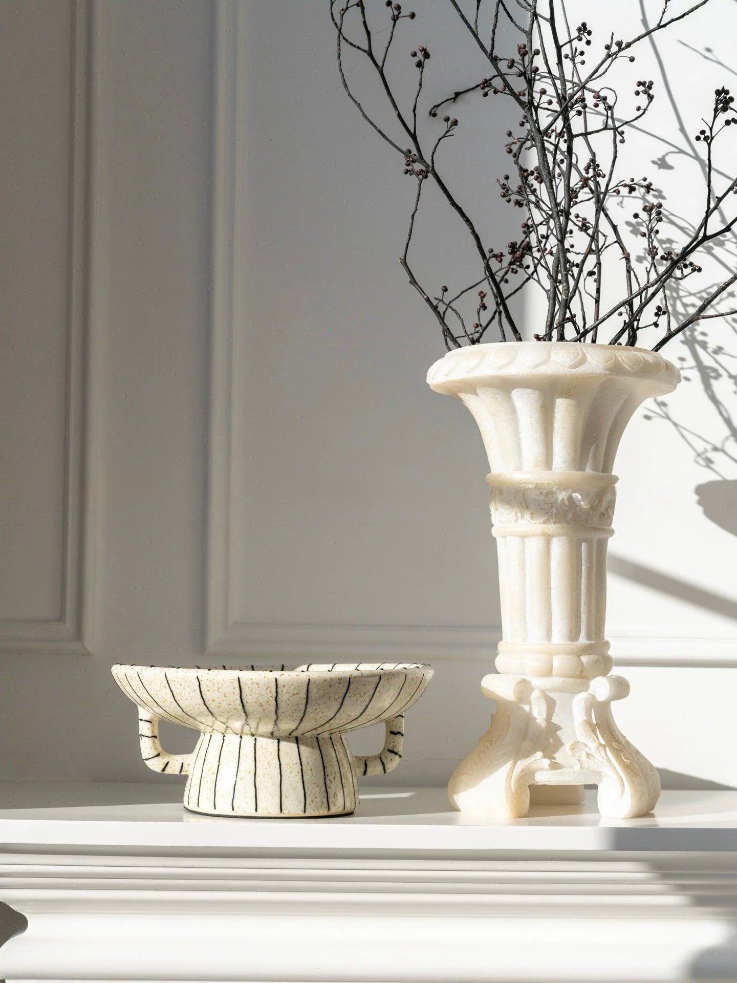 The Opaline Pedestal